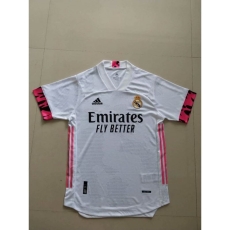 Real Madrid White Pink Sleeves